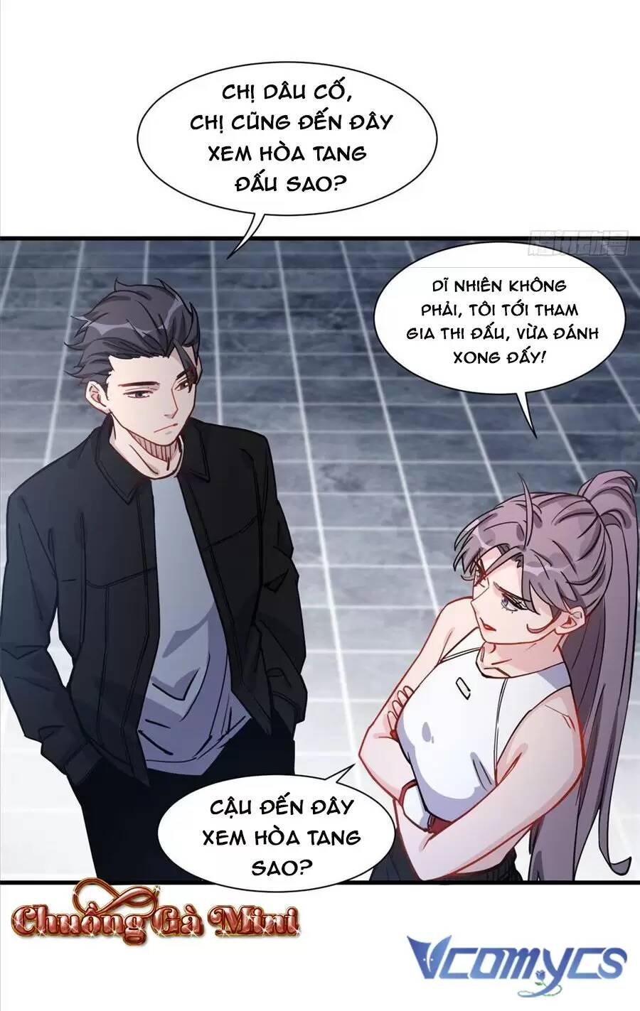 cố tổng, vợ của ngài quá mạnh rồi! chapter 55 - Next chapter 56