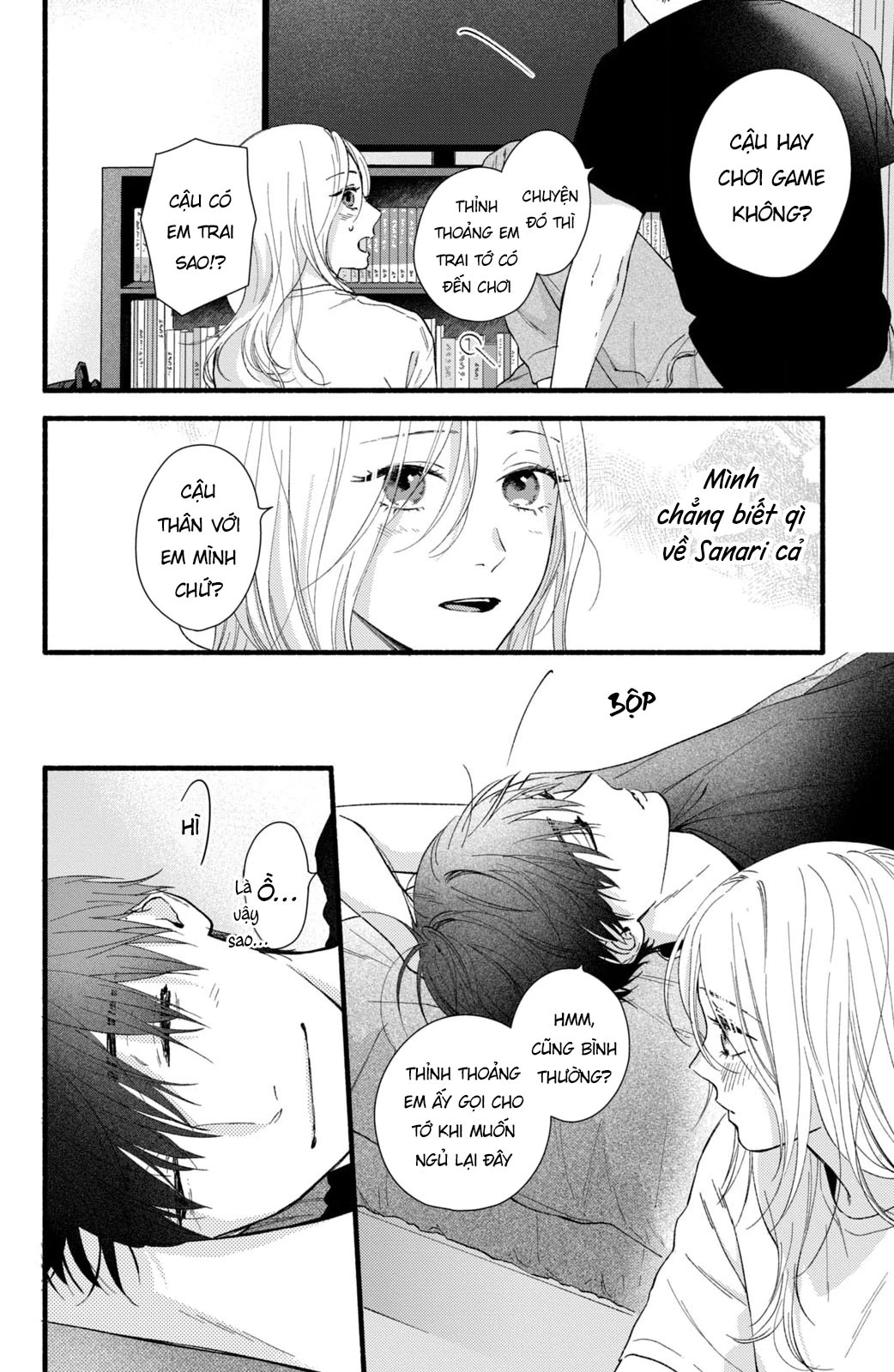 Isso Anata ga Todome wo Sashite Chapter 4 - Trang 2