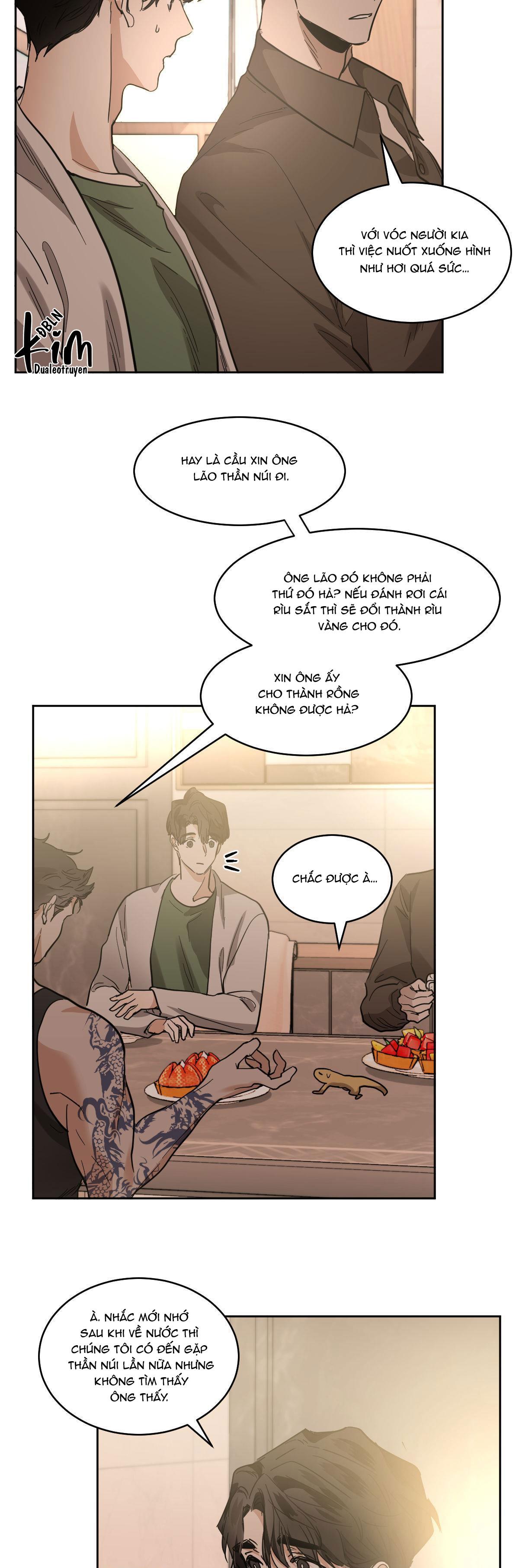 mãnh thú biến nhiệt Chap 85 - Trang 2