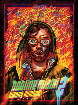 Hotline Miami 2 - Wrong Number Digital Comic